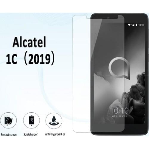 For Alcatel 1C 2019 5003D Alkatel Alcatel1C 2019 5003 D 5.0 Screen Premium Tempered Glass Anti Shatter Toughened Protector Film