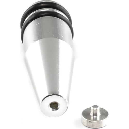 For BMW N47 Intake Swirl Flap Delete Blank Plug Bung Metal With Manifold Gaskets