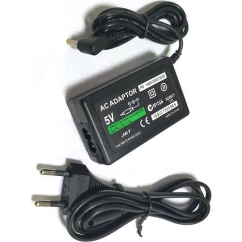 Home Wall Charger AC Adapter Power Supply Cord For Sony PSP EU Plug for psp 1000 2000 3000
