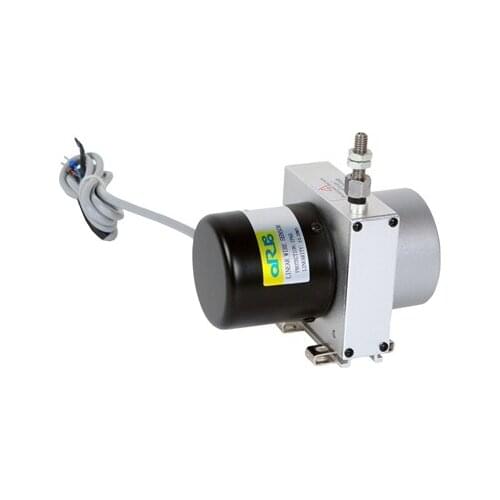 DSS-S 2250mm Silver Color Aluminum Alloy Position Sensor Current Output Displacement