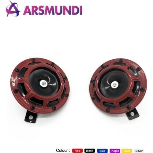 Supertone Dual Car Grille Horn (Pair) 12V 139dB For Subaru Impreza WRX Evo