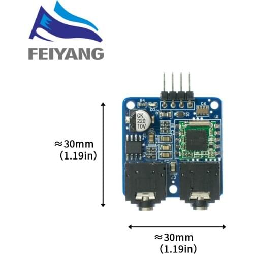 1PCS TEA5767 FM Stereo Radio Module for Arduino Radio 76-108MHZ With Free Cable Antenna In Stock