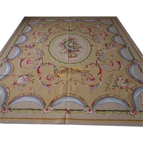 Largs carpets for living room chinese aubusson rug floor mat handwoven wool carpets livingroom rug