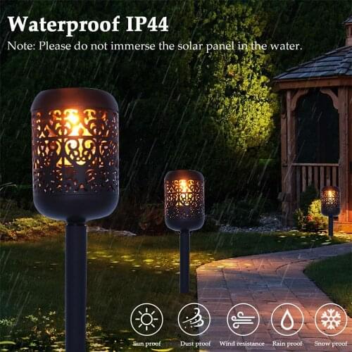 HiMISS Solar LED Lights
