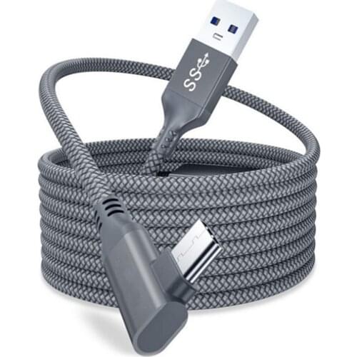 5M Data Line Charging Cable For Oculus Quest 2 Link VR Headset USB 3.0 Type C Data Transfer USB-A To Type-C Cable VR Accessories