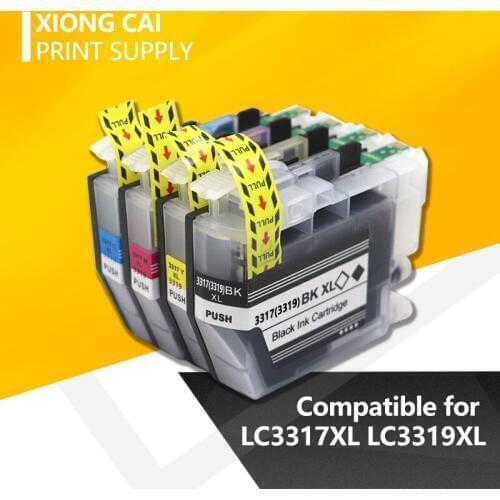 LC3319XL LC3317XL LC3319 LC3317 Compatible ink cartridge for Brother MFC-J5330DW MFC-J5730DW MFC-J6530DW MFC-J6730DW Printer