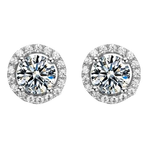 2021 Jewelry Sets Silver 925 Moissanite For Women Necklace And Earring Rings парные браслеты