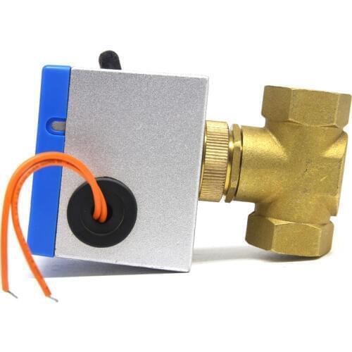 DN25(G1.0") DN20(G3/4") electric actuator brass ball valve/motorized/motor-driven ball Valve,switch type electric two-way valves