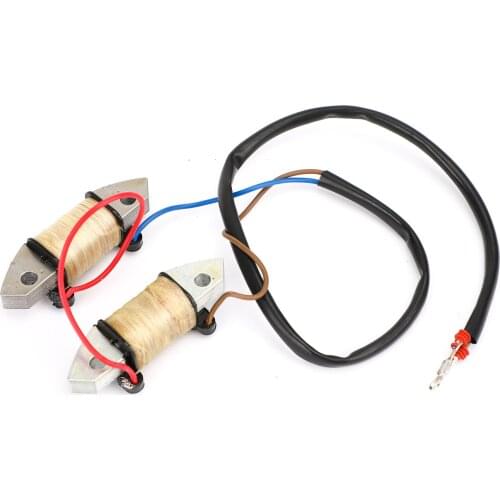 Topteng Magneto Assy Charge Coil For Yamaha 89-17 40hp 40X E40X Outboard 66T-85520-00 motorcycle accessories