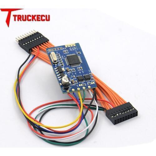 MB CAN Filter 18 In 1 Odometer Adjustment Universal CAN Filter for Benz for BMW CAS4 FEM/ MB W212 W221 W164 W166 W204 MB W212 W2