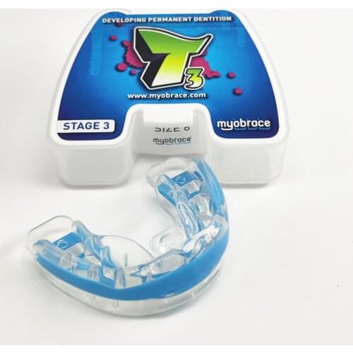 MRC Dental Oral appliance T3 Myobrace T3 Size1--7 Orthodontic Dental Trainer T3 Ages10-15/Myobrace Appliance T3 for Teens