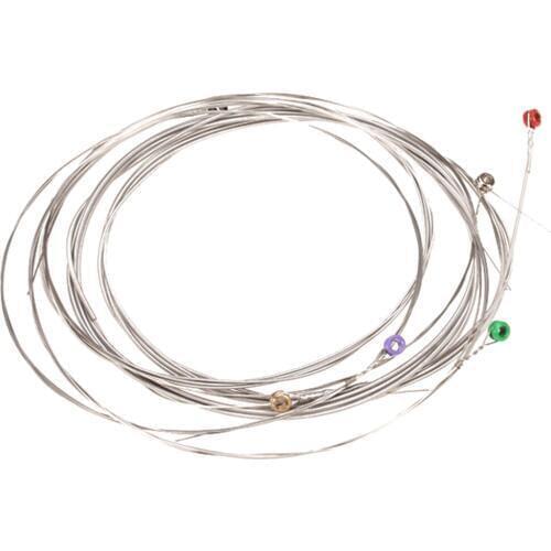 Set of 6 Strings Professional Durable Steel Gauge Parts for Electric Guitar