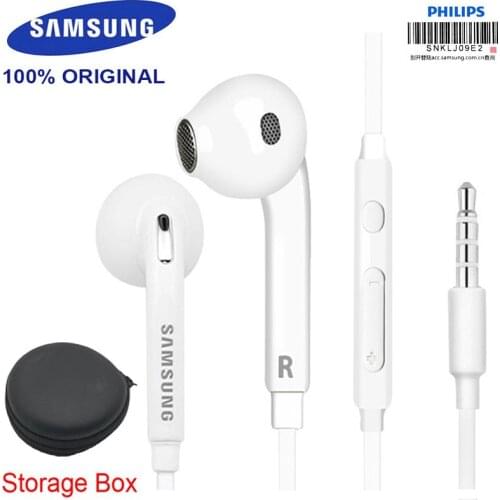 Original Samsung EG920 Earphone In-ear With control Speaker Wired 3.5mm headsets With Mic 1.2m In-ear Sport Earphones