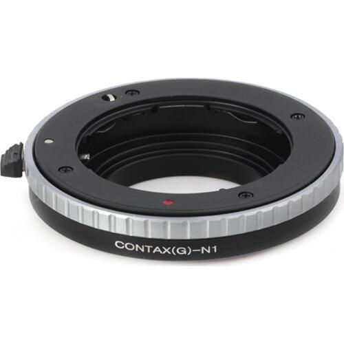 Pixco Lens Adapter Suit For Contax G CYG Lens to Nikon 1 J5 J4 S2 V3 AW1 J3 J2 J1 V2 S1 V1 Camera