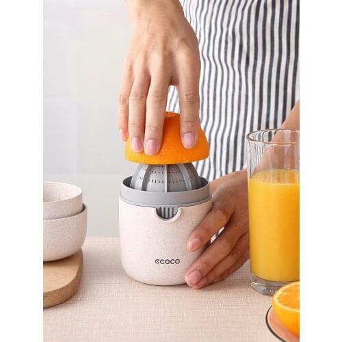 Zq Simple Manual Juicer Small Portable Pomegranate Juicer Fruit Squeezing Machine