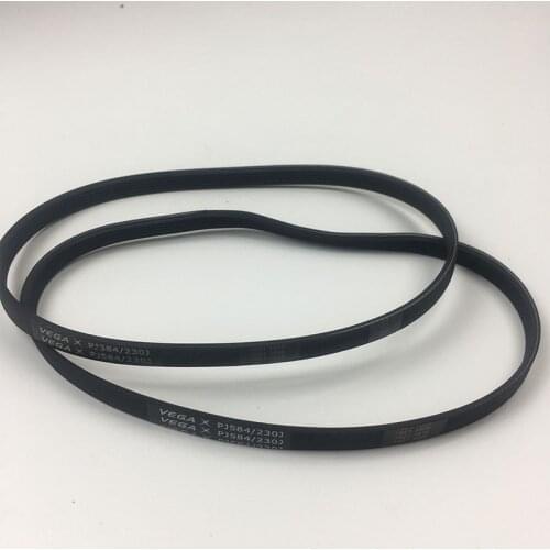 2PCS/lot PJ584/230J V-belts Treadmill motor belt, Alternator Belt Poly-V,Drive motor belt ,Alternator Belt,5 ribs 6 ribs 7 ribs