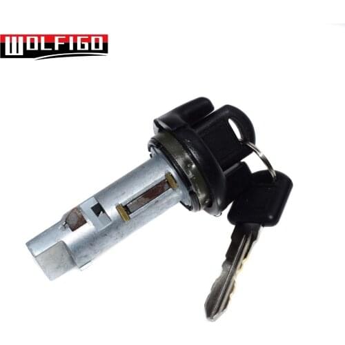 WOLFIGO New Ignition Key Tumbler Switch Lock Cylinder Repair Kit For Chevy Pickup 702671