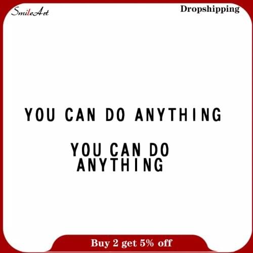 Family Interesting text Self Adhesive Vinyl Waterproof Wall Decal Pvc Wall Decals Room Decoration