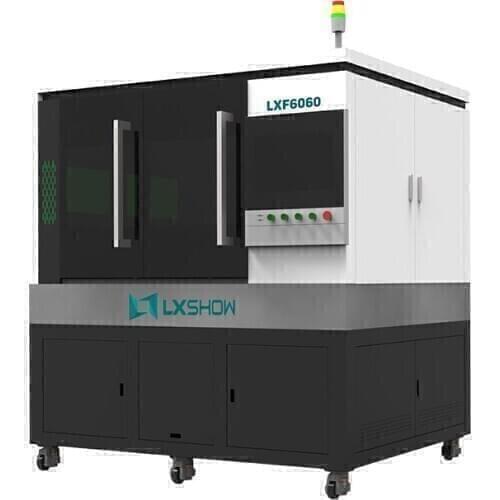 Raycus Metal 500W 1000W 2000W Fiber Laser Cutting Machine For Steel