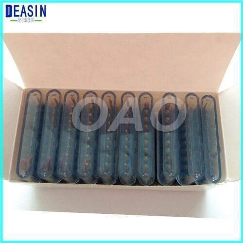 Free shipping 100pcs Dental Diamond Burs for High Speed Handpiece Medium FG 1.6M Brand New