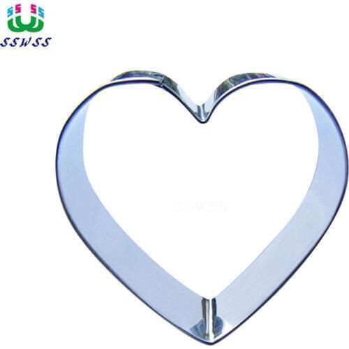 Valentines Day Cake Decorating Fondant Cutters Tools,Lightweight Loving Cake Cookie Biscuit Baking Molds,Direct Selling