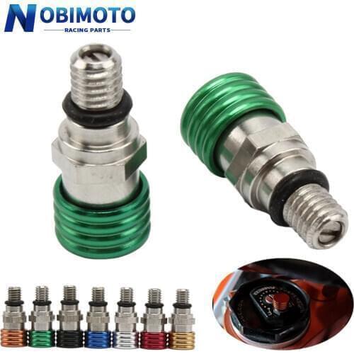 Universal Motorcycle M5 Screw Front Fork Air Bleeder Relief Valve For CR CRF YZ YZF WRF KX KXF RMZ 85 125 250 450 MX Enduro