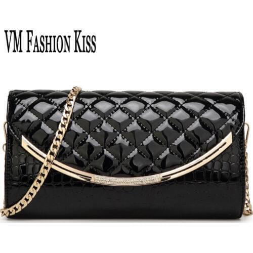 VM FASHION KISS Women's Metallized Bags