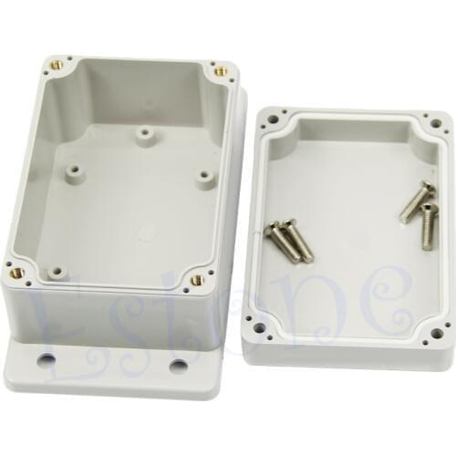 Waterproof Plastic Electronic Project Box Case Enclosure 3.94" x 2.68" x 1.97"