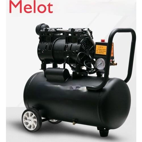 Air Pump Air Compressor Small Air Compressor Inflatable Oil-Free Mute 220V Woodworking Paint Air Pump