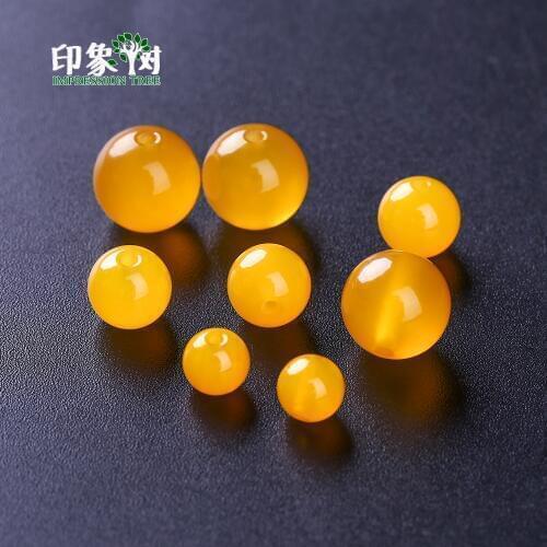 Pick Size 4/6/8/10/12/14mm 1Strand/Pack Natural Gem Round Yellow Agates Druzy Beads Handmade Bracelet DIY Jewelry Making 2013