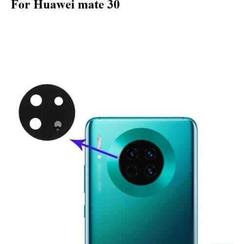 High quality For Huawei Mate 30 Back Rear Camera Glass Lens test good Replacement Parts For Huawei Mate30