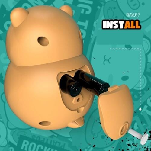 Y55B Funny Electric Magnetic Animal Toy for Kids Music Trick Toy with 3 Optional Types Relieve Stress