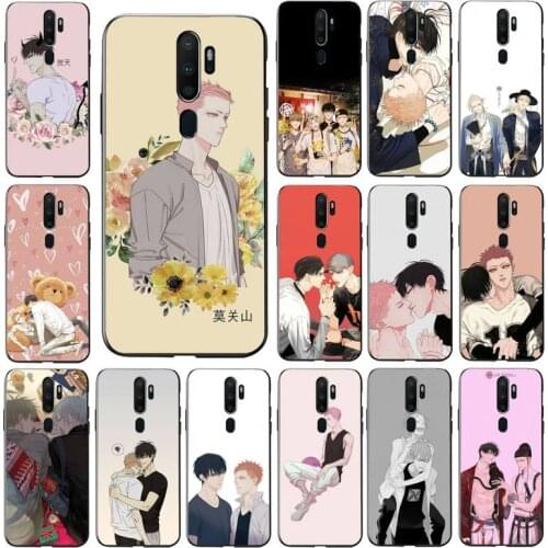 YNDFCNB 19 days Phone Case for Vivo Y91C Y11 17 19 17 67 81 Oppo A9 2020 Realme c3