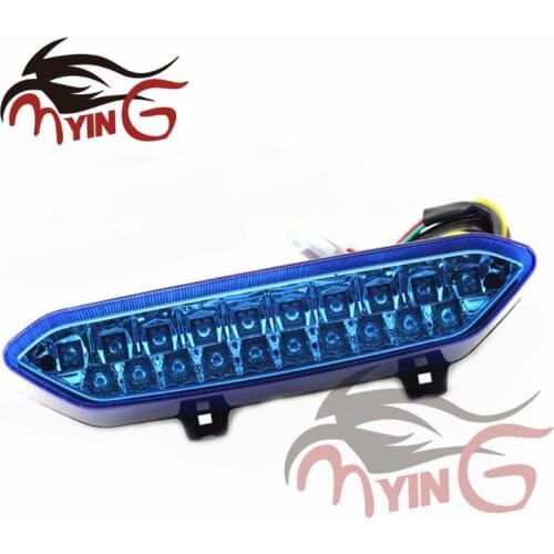 For Yamaha YZF R1 2002 2003 Rear Tail Light Brake Turn Signals Integrated LED Light Motorcycle Accessories WR250R X XVS1300