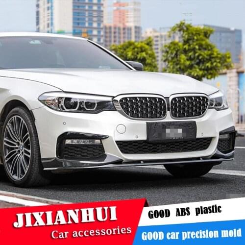 For G30 G38 Body kit spoiler 2018-2019 For BMW 5 series G31 B ABS Rear lip rear spoiler front Bumper Diffuser Bumpers Protector