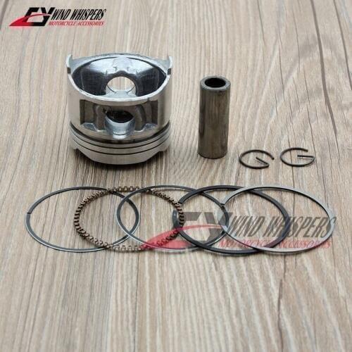 1HX STD Motorcycle 48mm Pinston 14mm Pin Ring For Yamaha FZR250 ZEAL FZR 250