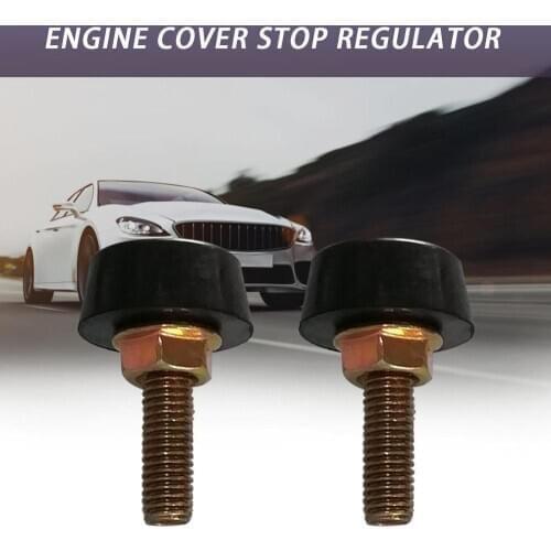 2020 New Si-At11157 Bonnet Stop Adjuster For Nissan Patrol Gq For Ford Maverick Bumper Stopper 88-97 Bonnet Stop Adjuster