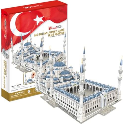 3D Puzzle 321 Pieces Sultan Ahmet Mosque ( Blue Mosque )