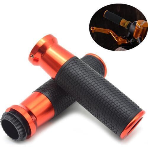 22mm CNC Aluminum Motorcycle Handle bar handlebar grip for honda hornet 600 cbr 600 cb 750 cb400 cb1300 cbr 1000 rr