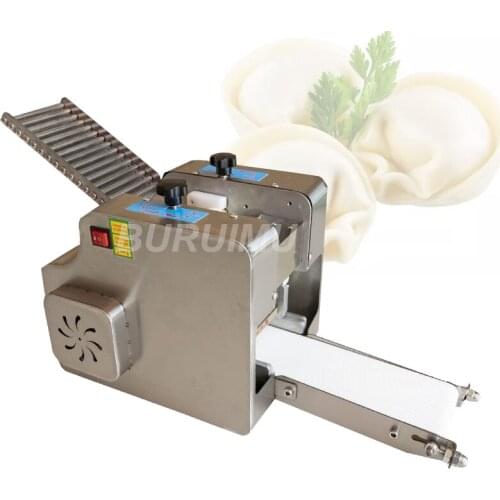Automatic Dumpling Wrapper Making Machine Wonton Wrapper Maker Jiaozi Skin Manufacturer