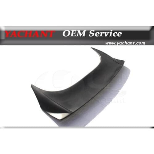Car-Styling Carbon Fiber Rear Spoiler Fit For 99-02 Skyline R34 GTR GTT 2D Bomex Style Rear Spoiler Wing