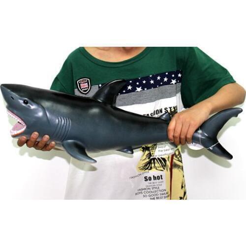 Large Size Animal Mold Toy Animal Shark Crocodile Sea Turtle Marine Model Action Figure Early Education Toy Best Gift for Kids