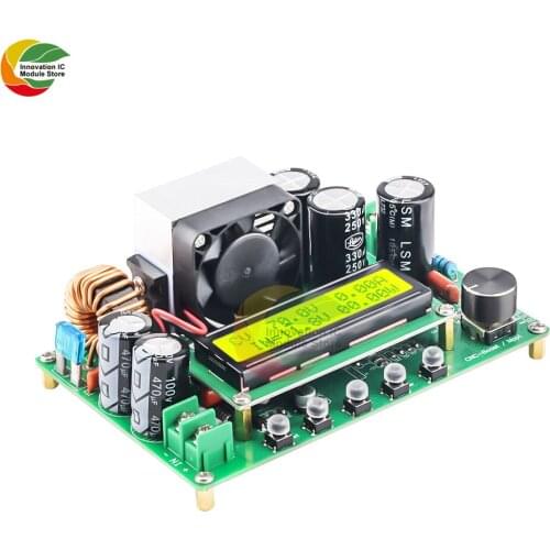 DPX800S DC-DC NC CV CC boost module CNC boost 12V~120V 0-15A adjustable MPPT