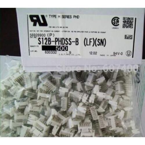 S12B-PHDSS-B (LF)(SN) Header Connectors terminals housing S12B-PHDSS-B 100% new original parts