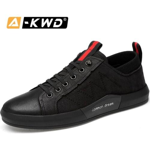 New Fashion Mens Trainers Baskets Homme 2019 Autumn Black Red Sneaker Men Shose Casual Breathable Male Footwear Luxury Men Shoes