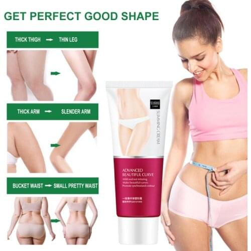 Hot Effective Slimming Shaping Cream Anti Cellulite Weight Loss Body Massage Balm Leg Waist Fat Burner Burning Product 60g