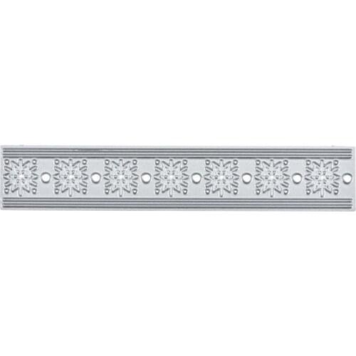 YaMinSanNiO Metal Cutting Dies New 2019 Frame Dies Scrapbooking Album Die Cut Embossing Stencil Decoration Dies christmas dies