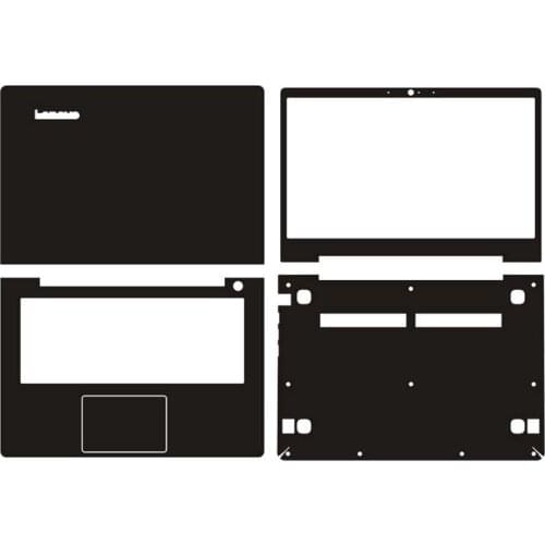 KH Laptop Sticker Skin Decals Cover Protector Guard for Lenovo ideapad510S-14 310S-14