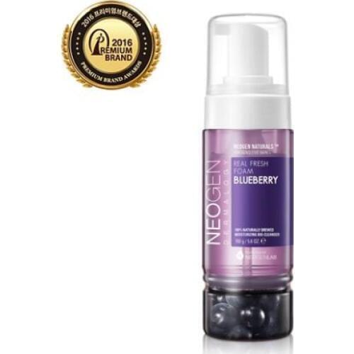 [NEOGEN] Dermalogy Real Fresh Foam 160g #Blueberry / Korea Cosmetic