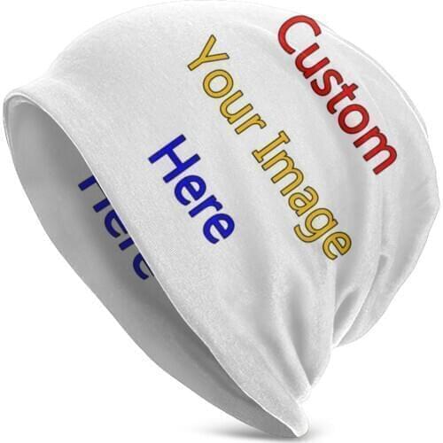 Noisydesigns 2021 Fashion Unisex Custom Image Logo Adult Mens Knit Hat Women Summer DIY Girls Outdoor Free Dropshipping